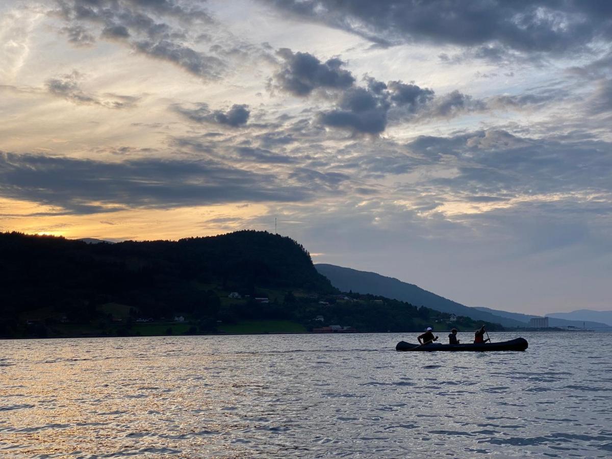 Fagervik Camping Tresfjord Ngoại thất bức ảnh