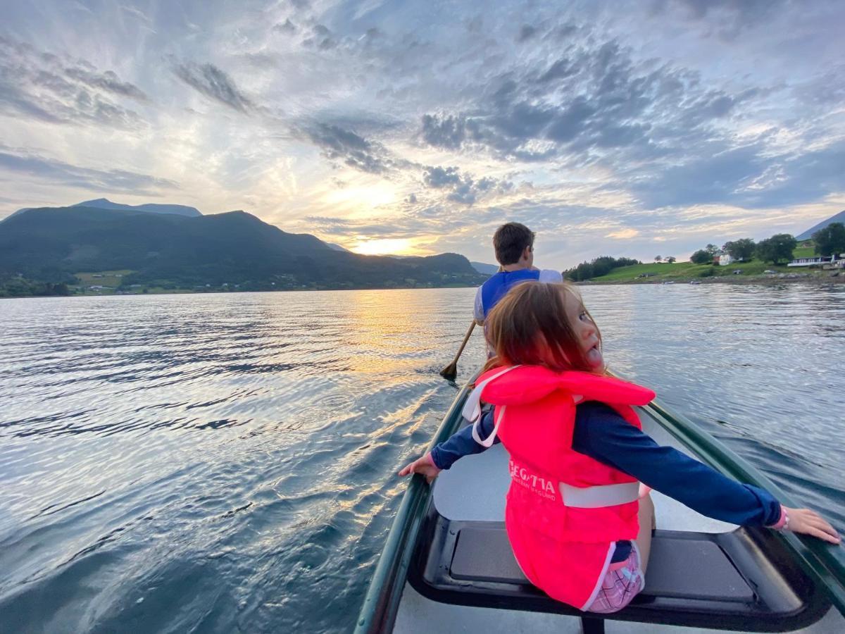 Fagervik Camping Tresfjord Ngoại thất bức ảnh