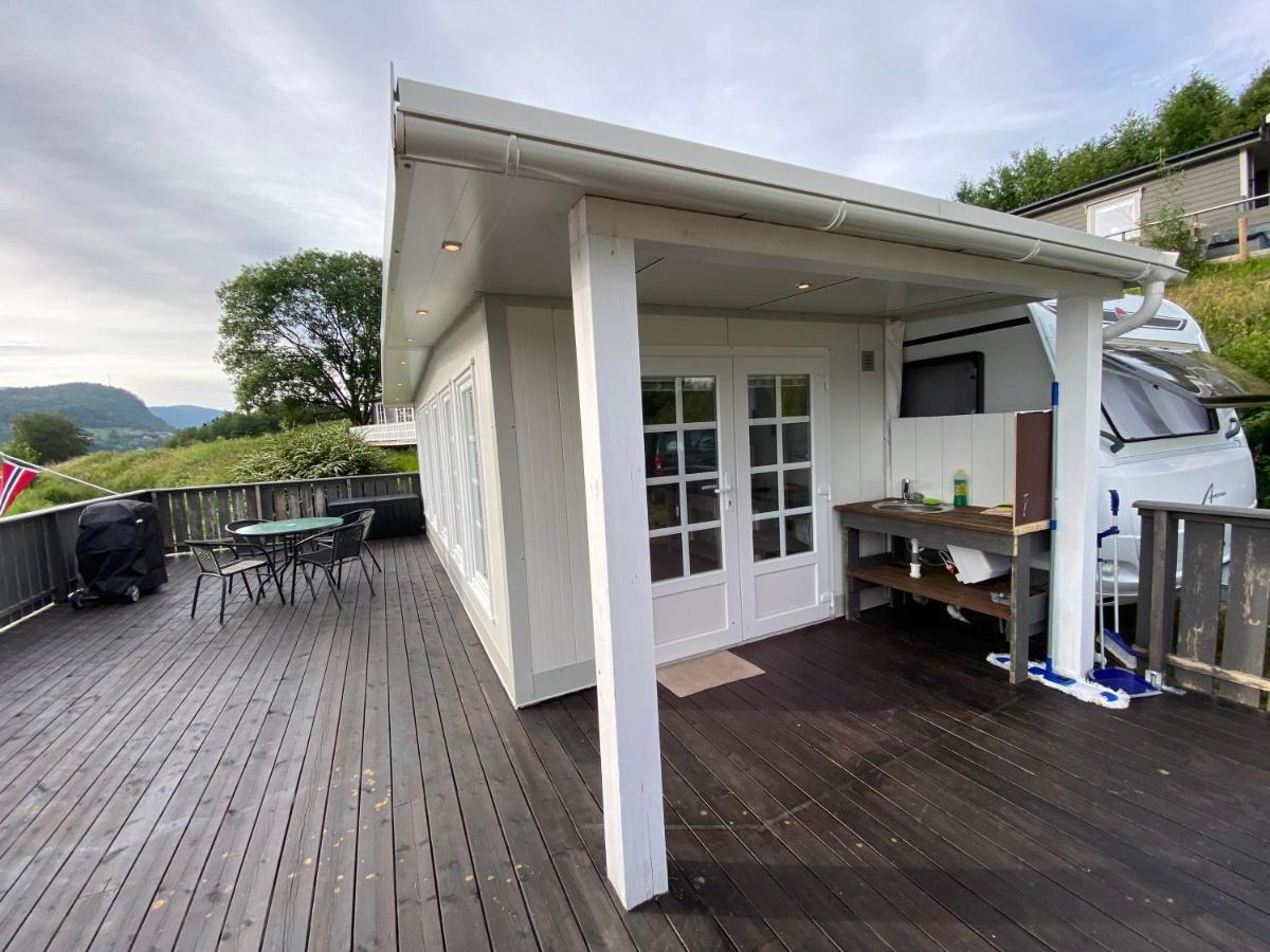 Fagervik Camping Tresfjord Ngoại thất bức ảnh