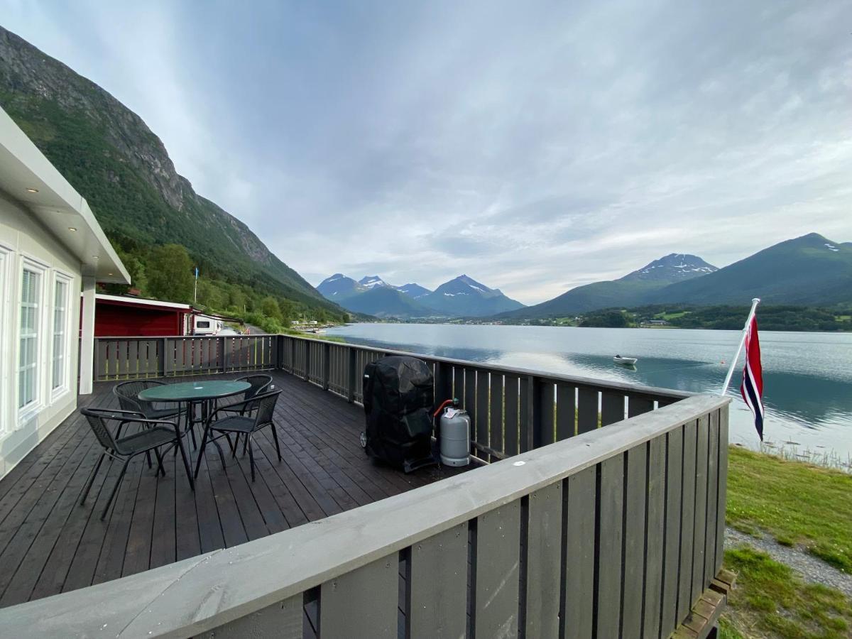 Fagervik Camping Tresfjord Ngoại thất bức ảnh