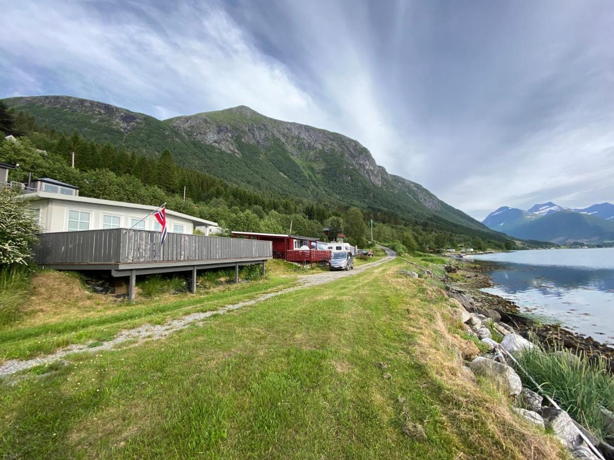Fagervik Camping Tresfjord Ngoại thất bức ảnh