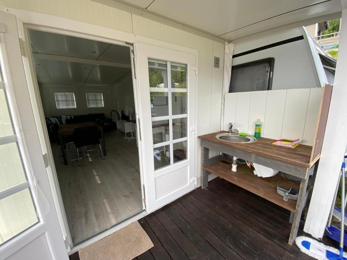 Fagervik Camping Tresfjord Ngoại thất bức ảnh