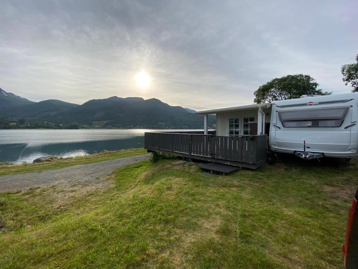 Fagervik Camping Tresfjord Ngoại thất bức ảnh