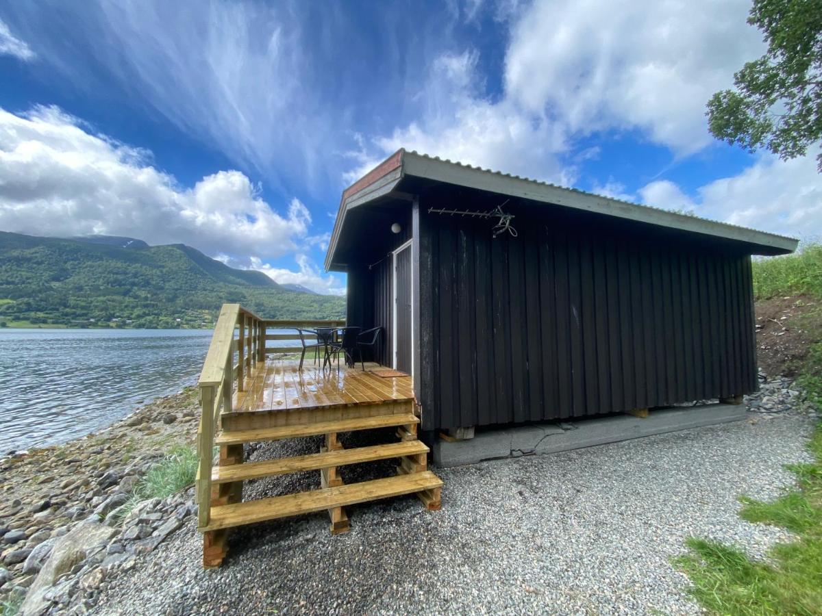 Fagervik Camping Tresfjord Ngoại thất bức ảnh