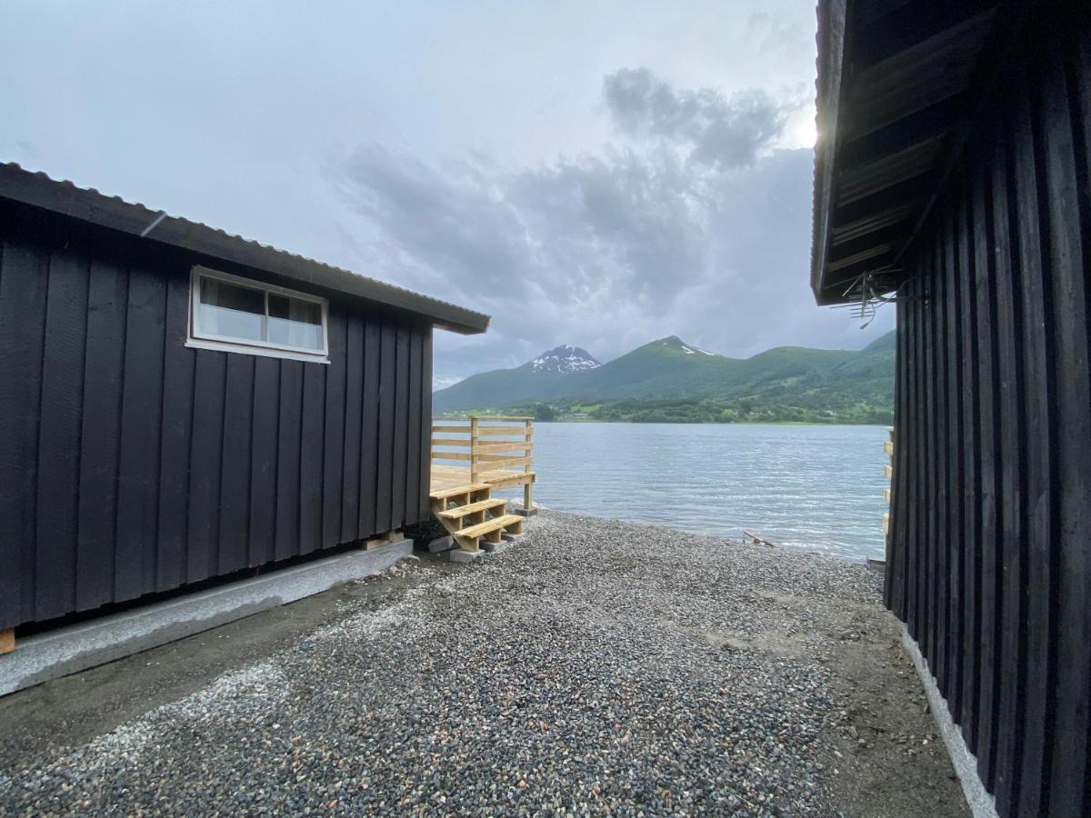 Fagervik Camping Tresfjord Ngoại thất bức ảnh