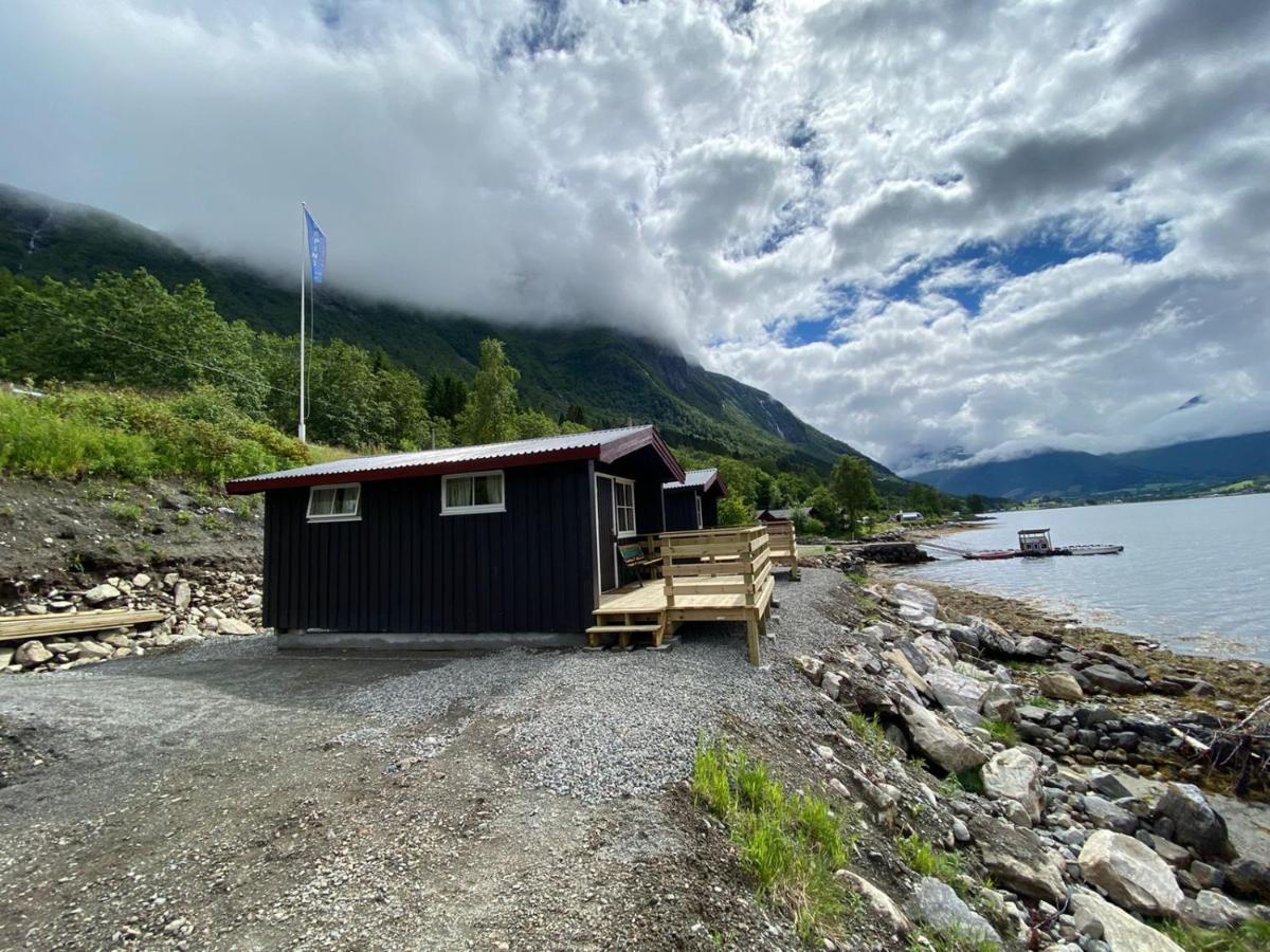 Fagervik Camping Tresfjord Ngoại thất bức ảnh