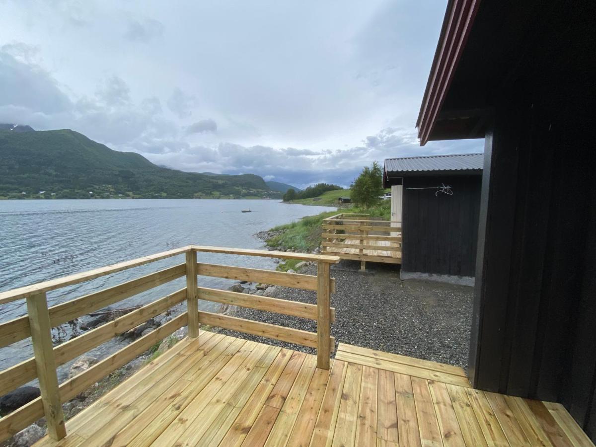 Fagervik Camping Tresfjord Ngoại thất bức ảnh