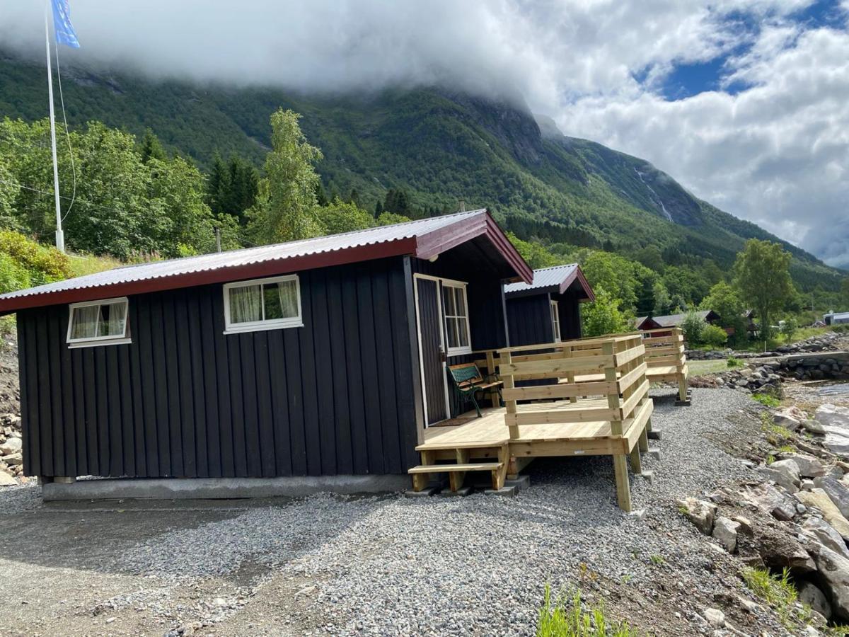 Fagervik Camping Tresfjord Ngoại thất bức ảnh