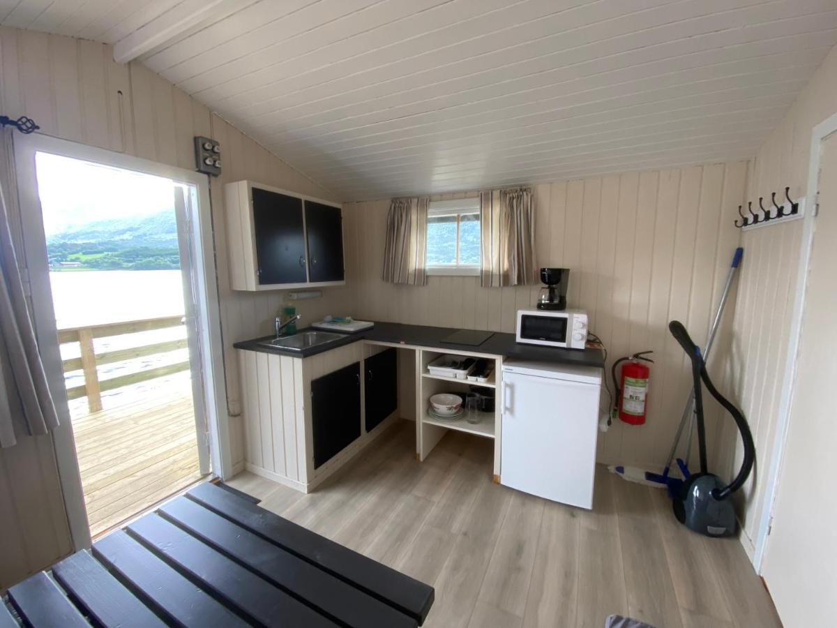 Fagervik Camping Tresfjord Ngoại thất bức ảnh