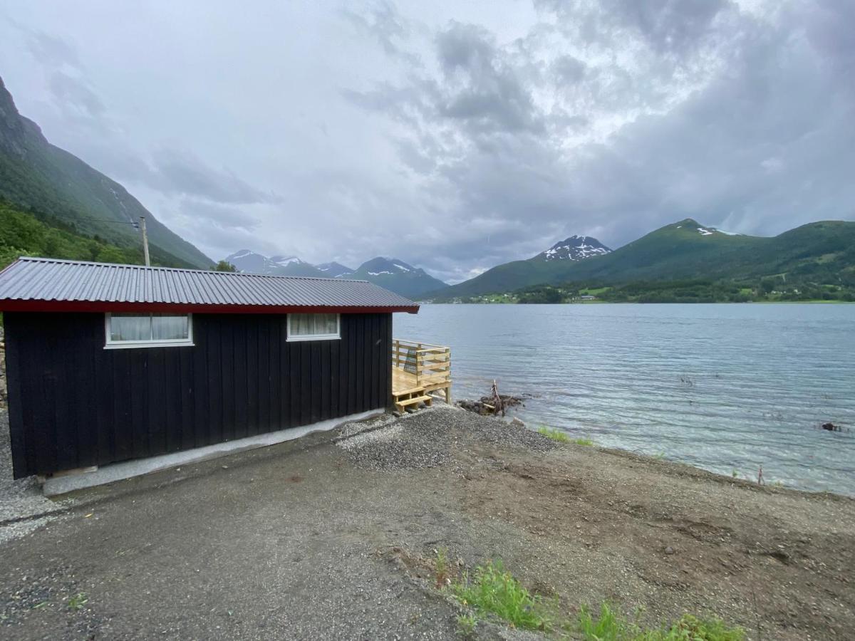 Fagervik Camping Tresfjord Ngoại thất bức ảnh