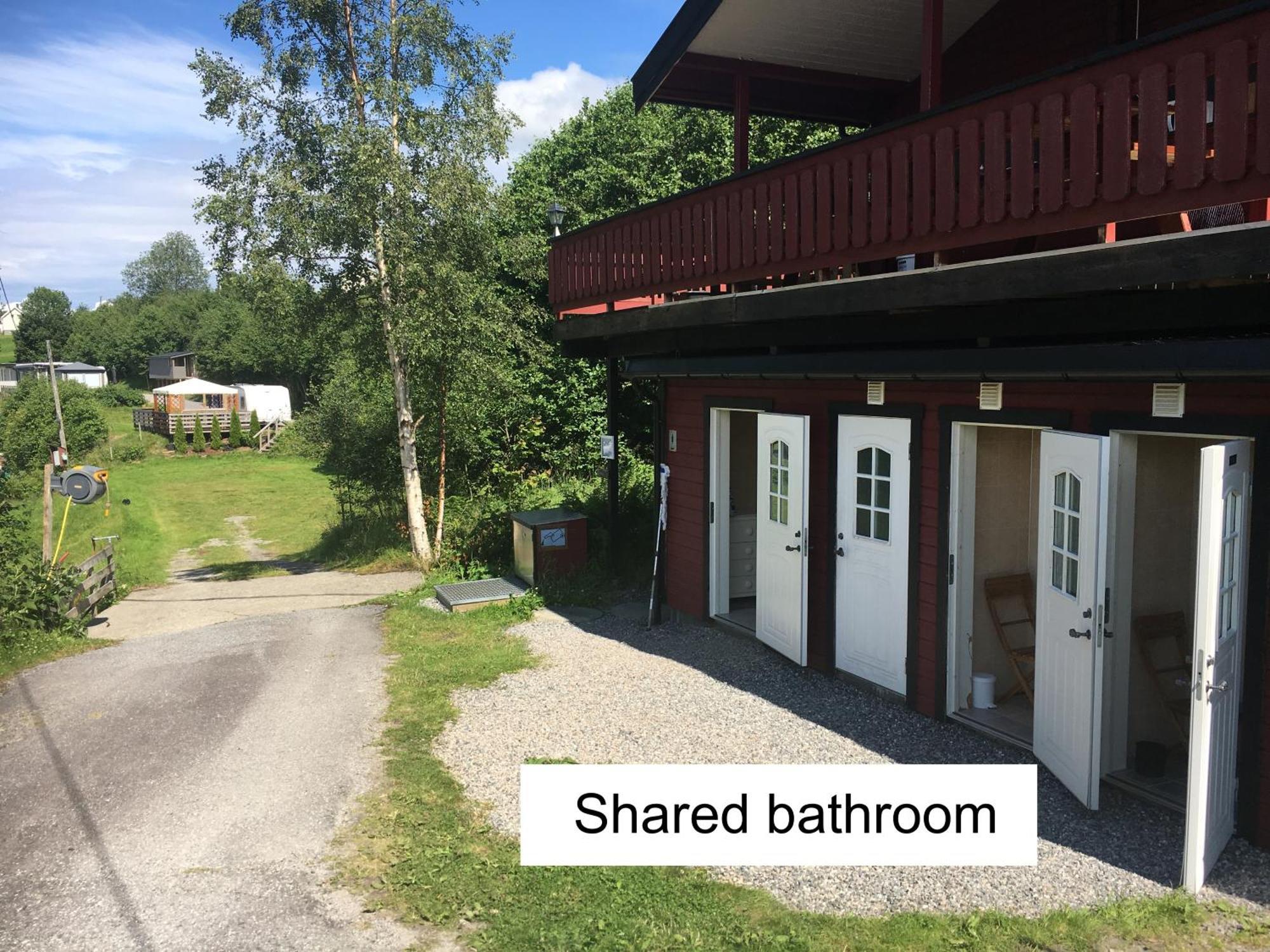 Fagervik Camping Tresfjord Ngoại thất bức ảnh