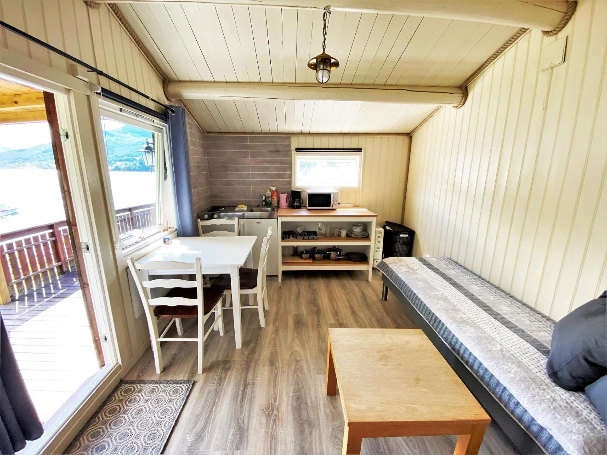 Fagervik Camping Tresfjord Ngoại thất bức ảnh