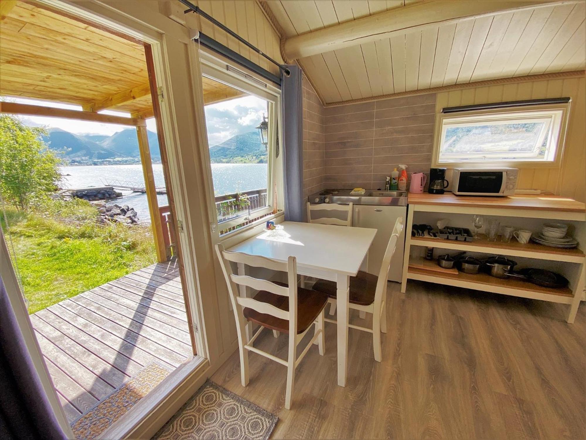 Fagervik Camping Tresfjord Ngoại thất bức ảnh