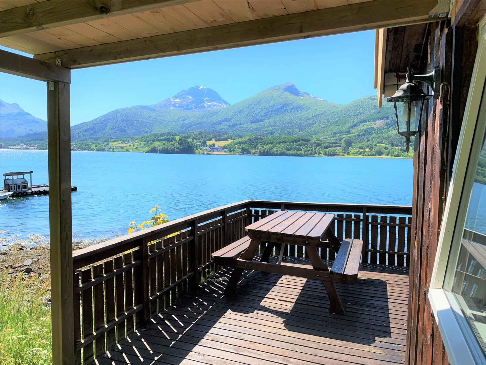 Fagervik Camping Tresfjord Ngoại thất bức ảnh