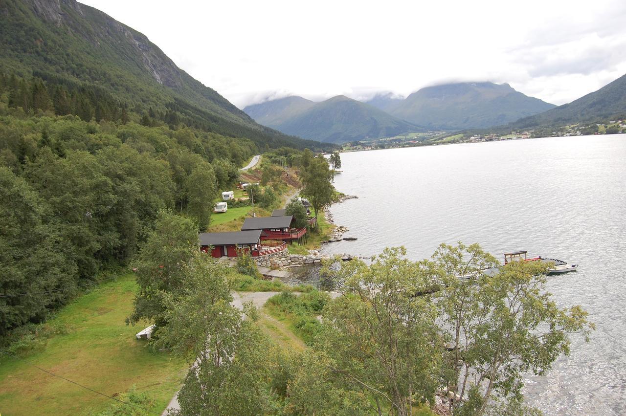 Fagervik Camping Tresfjord Ngoại thất bức ảnh