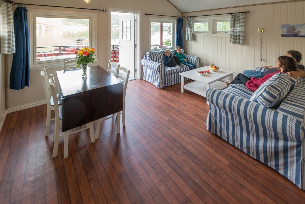 Fagervik Camping Tresfjord Ngoại thất bức ảnh