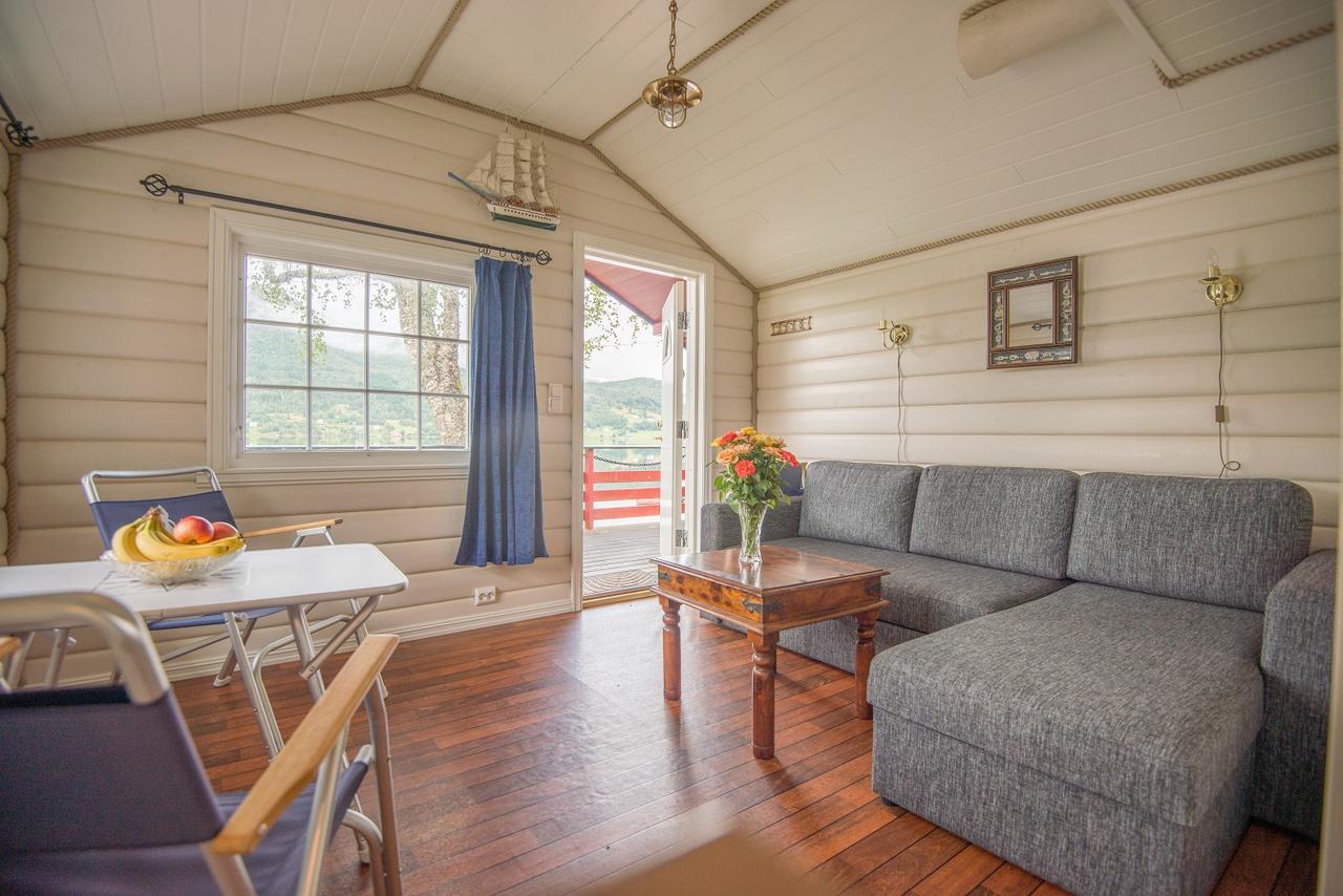 Fagervik Camping Tresfjord Ngoại thất bức ảnh
