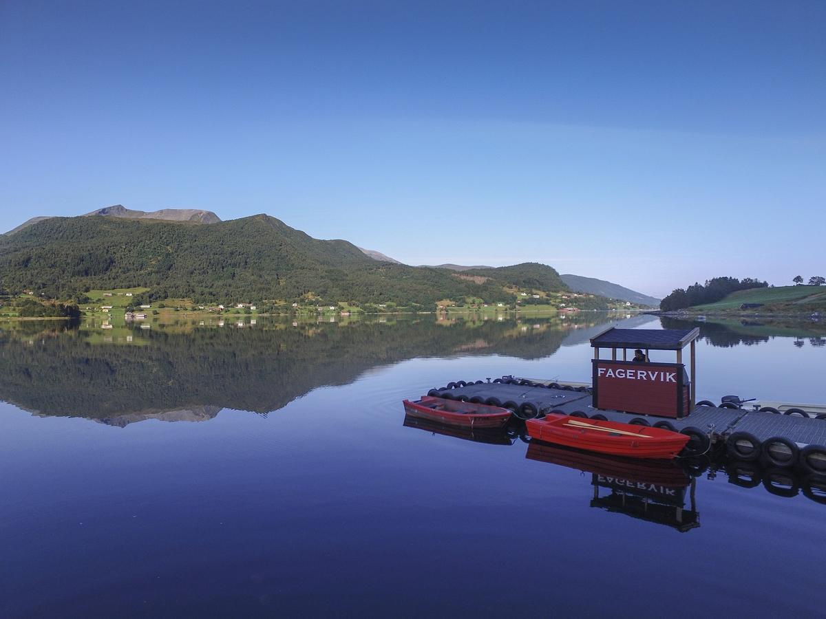 Fagervik Camping Tresfjord Ngoại thất bức ảnh