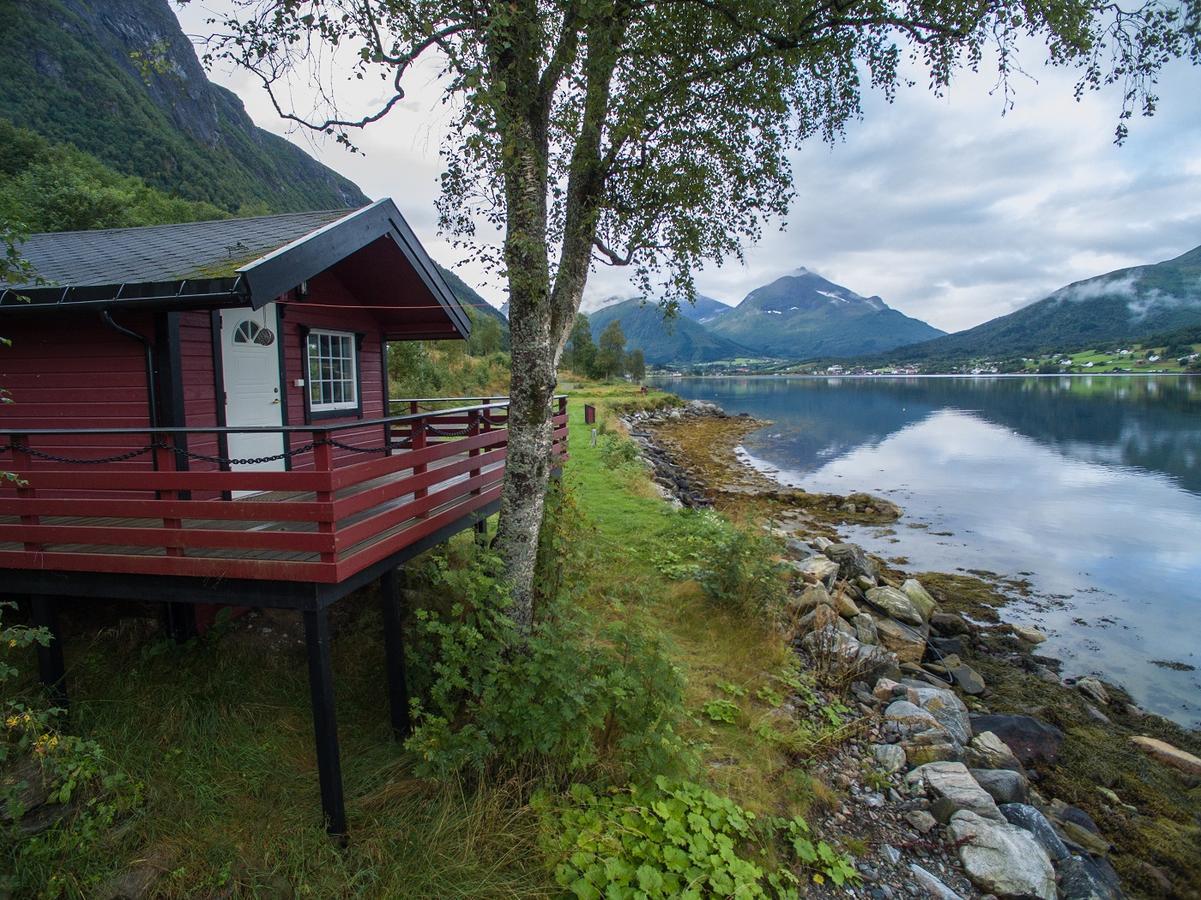 Fagervik Camping Tresfjord Ngoại thất bức ảnh