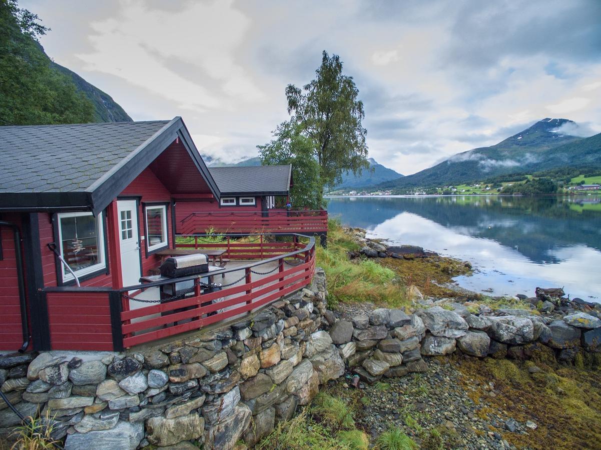 Fagervik Camping Tresfjord Ngoại thất bức ảnh