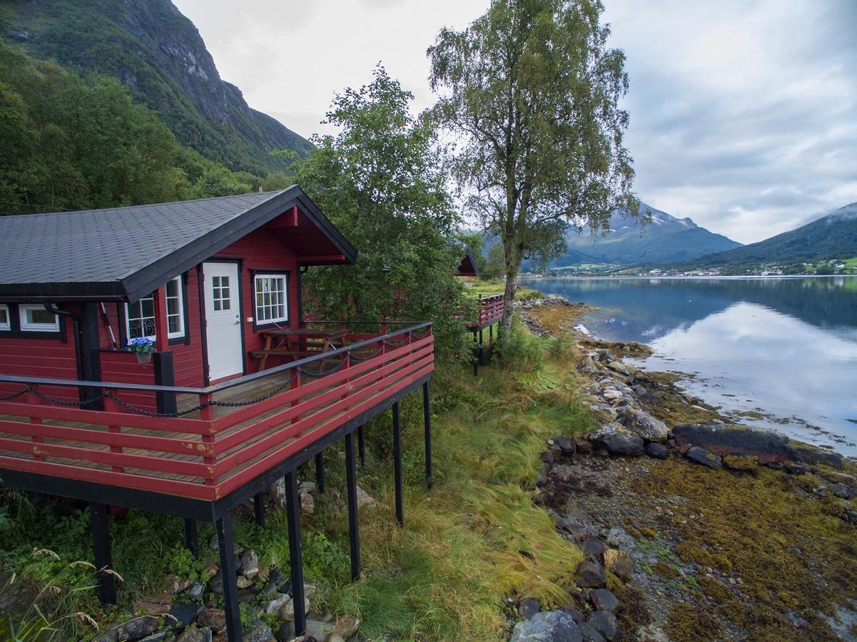 Fagervik Camping Tresfjord Ngoại thất bức ảnh