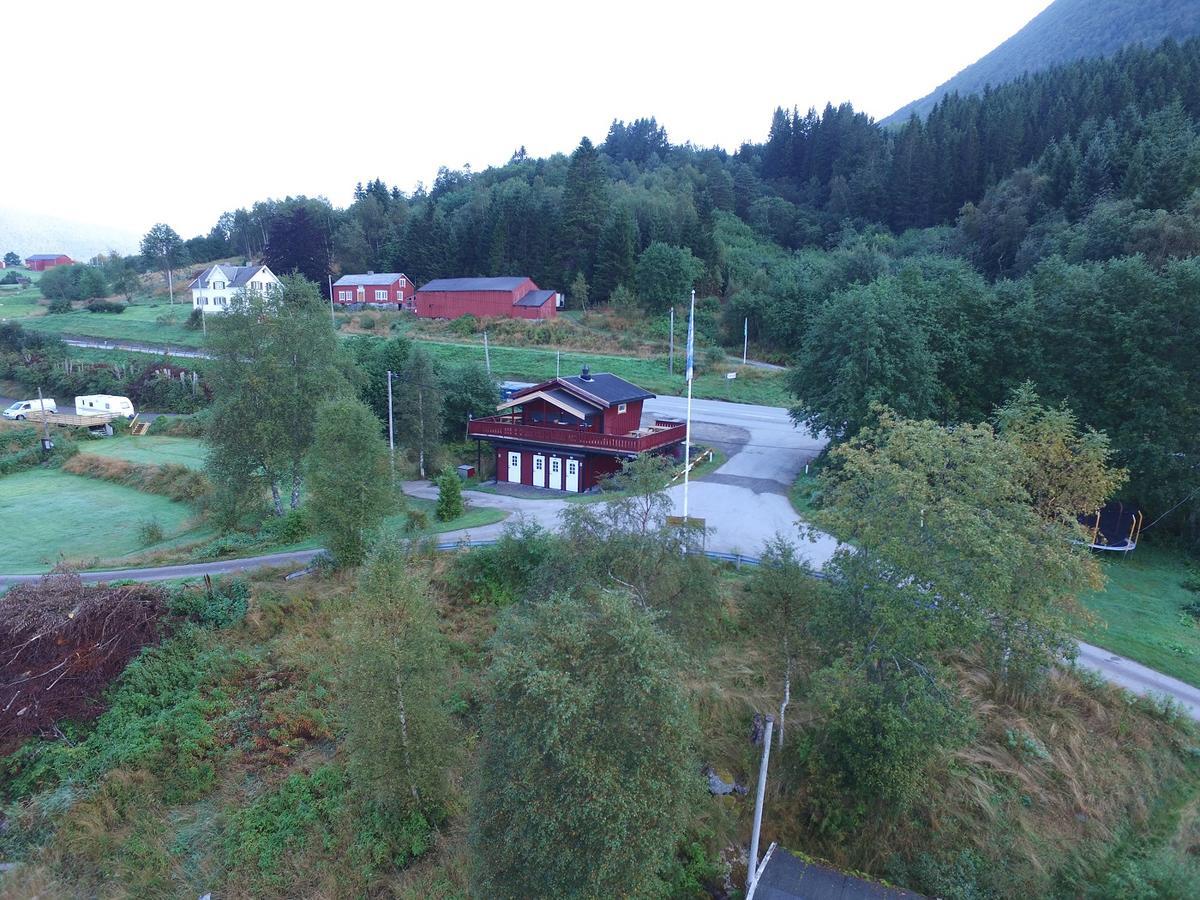 Fagervik Camping Tresfjord Ngoại thất bức ảnh