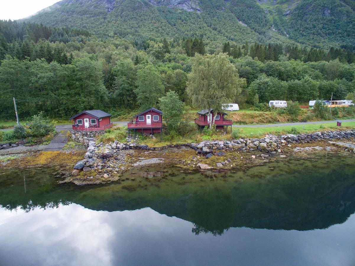 Fagervik Camping Tresfjord Ngoại thất bức ảnh