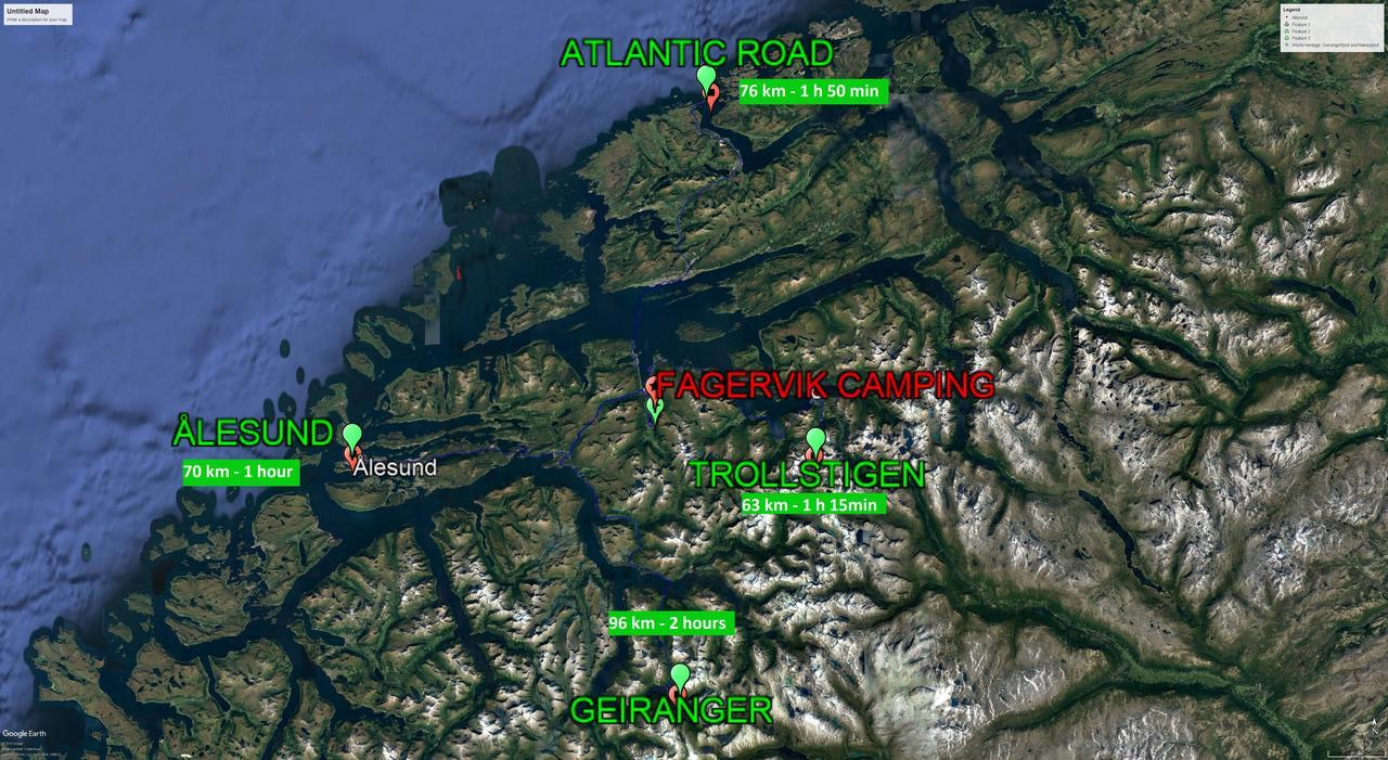 Fagervik Camping Tresfjord Ngoại thất bức ảnh