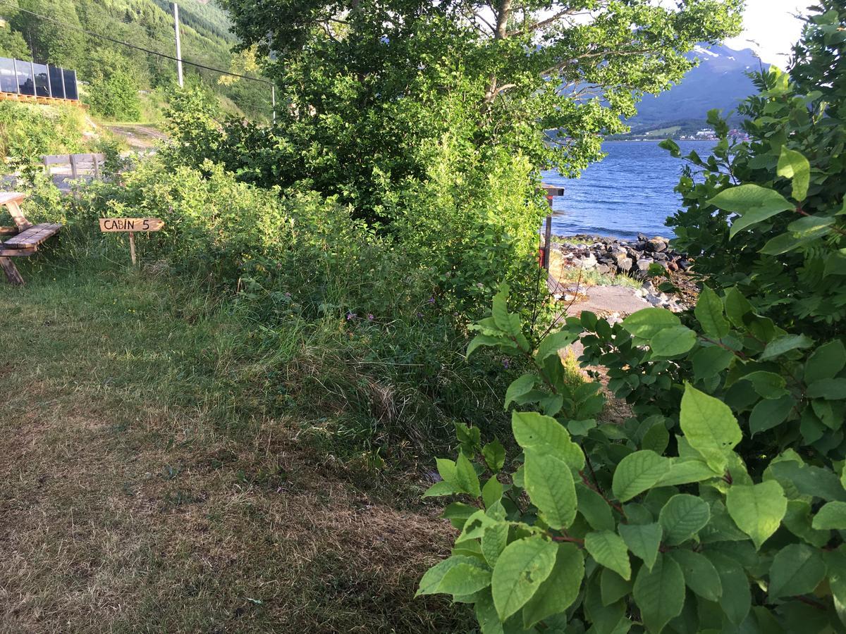 Fagervik Camping Tresfjord Ngoại thất bức ảnh