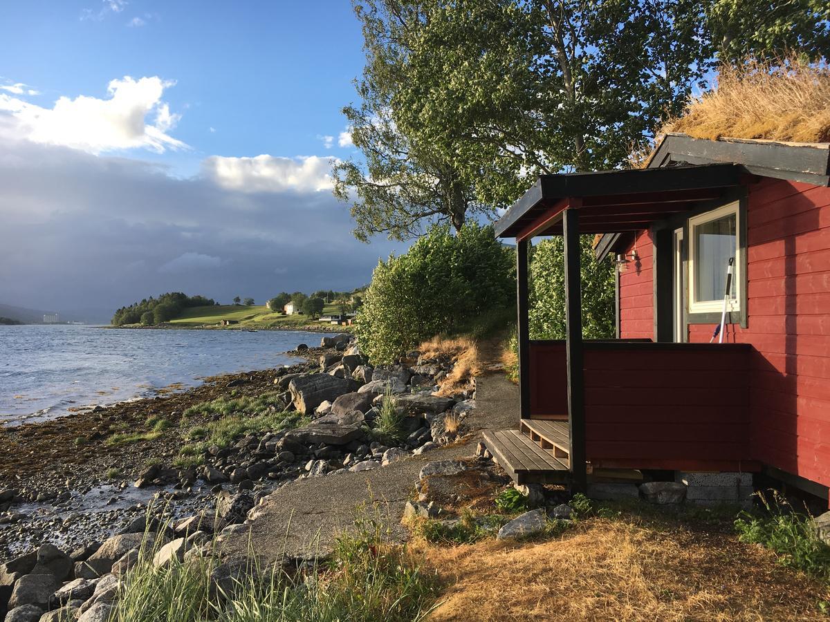 Fagervik Camping Tresfjord Ngoại thất bức ảnh