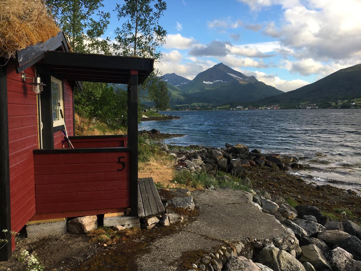 Fagervik Camping Tresfjord Ngoại thất bức ảnh
