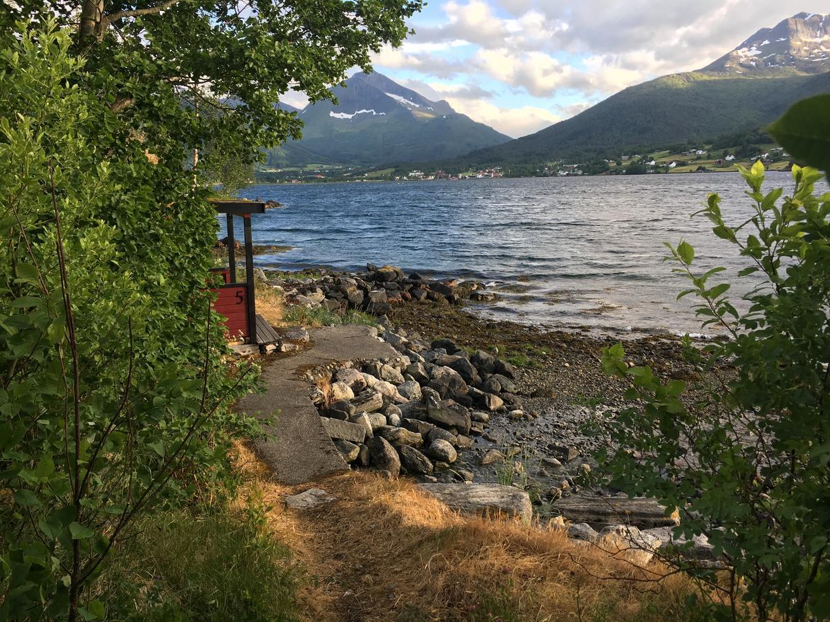 Fagervik Camping Tresfjord Ngoại thất bức ảnh