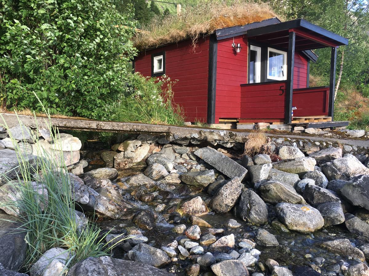 Fagervik Camping Tresfjord Ngoại thất bức ảnh