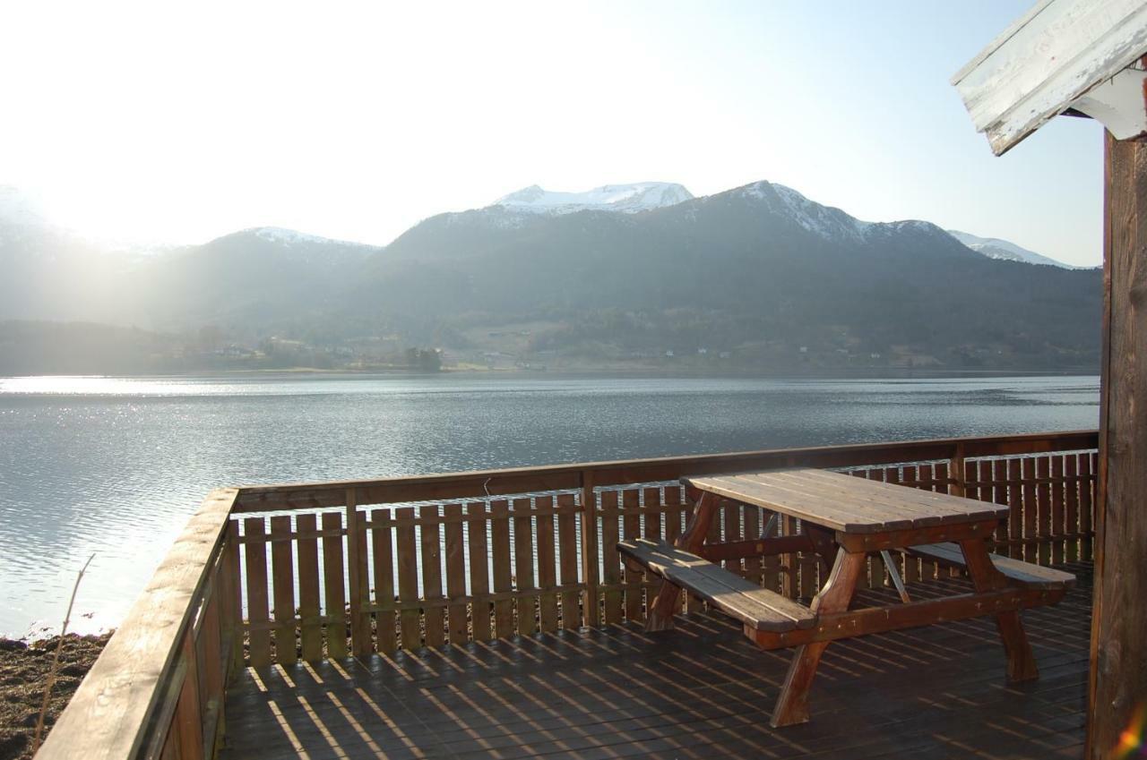 Fagervik Camping Tresfjord Ngoại thất bức ảnh