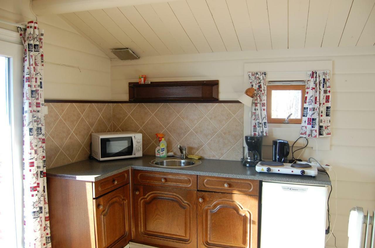 Fagervik Camping Tresfjord Ngoại thất bức ảnh