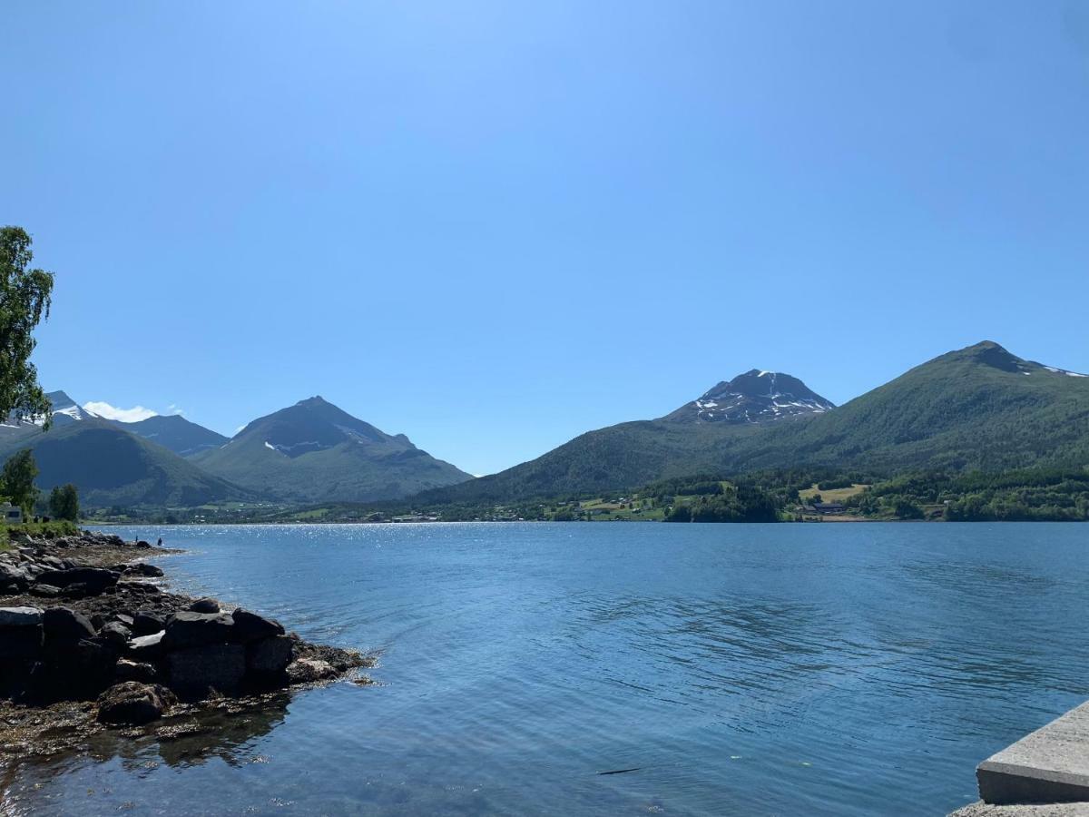 Fagervik Camping Tresfjord Ngoại thất bức ảnh