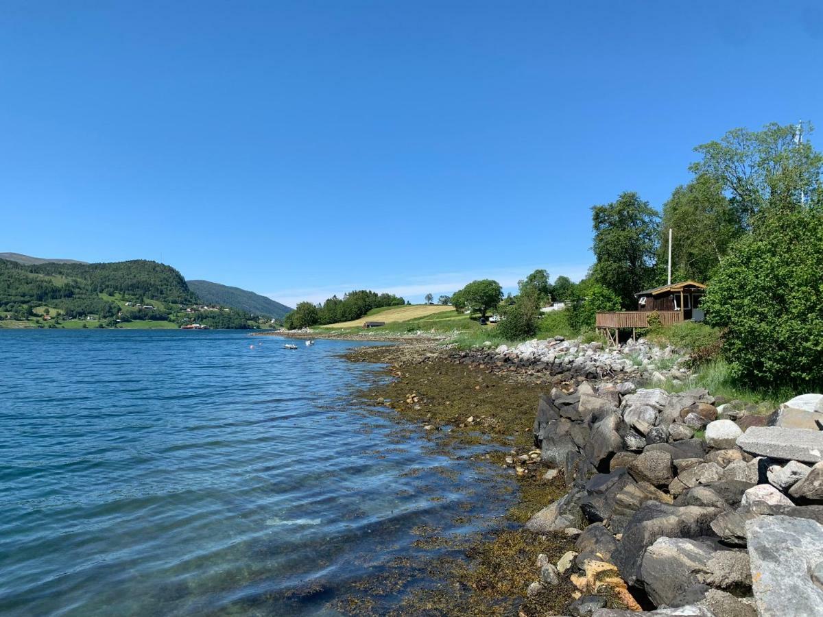 Fagervik Camping Tresfjord Ngoại thất bức ảnh