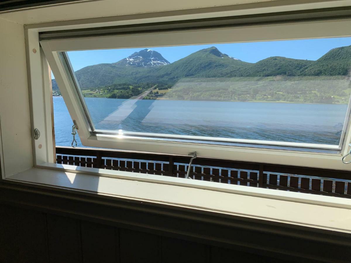 Fagervik Camping Tresfjord Ngoại thất bức ảnh