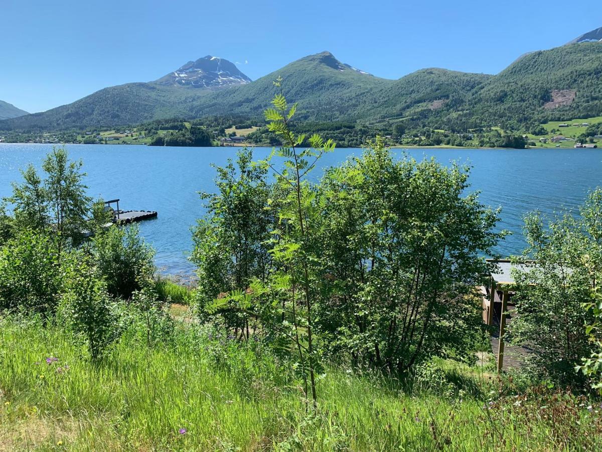 Fagervik Camping Tresfjord Ngoại thất bức ảnh